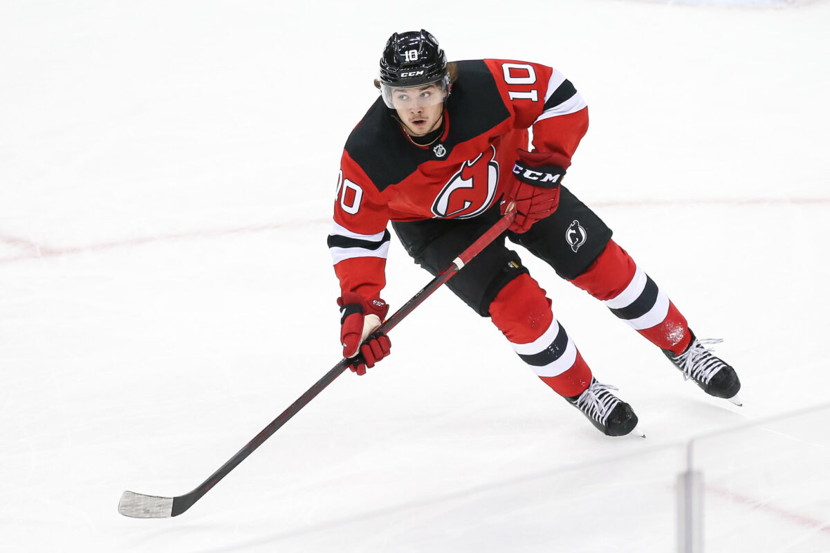 Alexander Holtz, New Jersey Devils