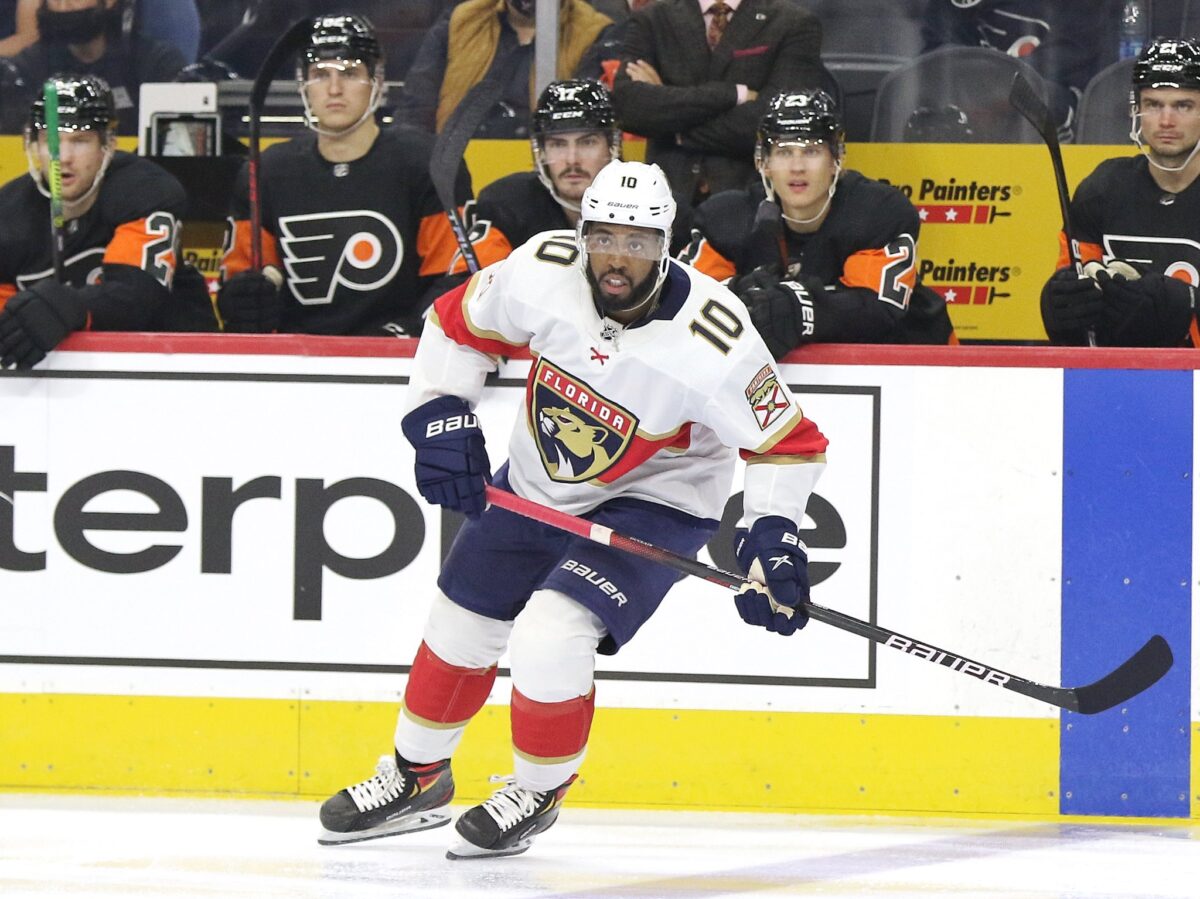 Anthony Duclair Florida Panthers