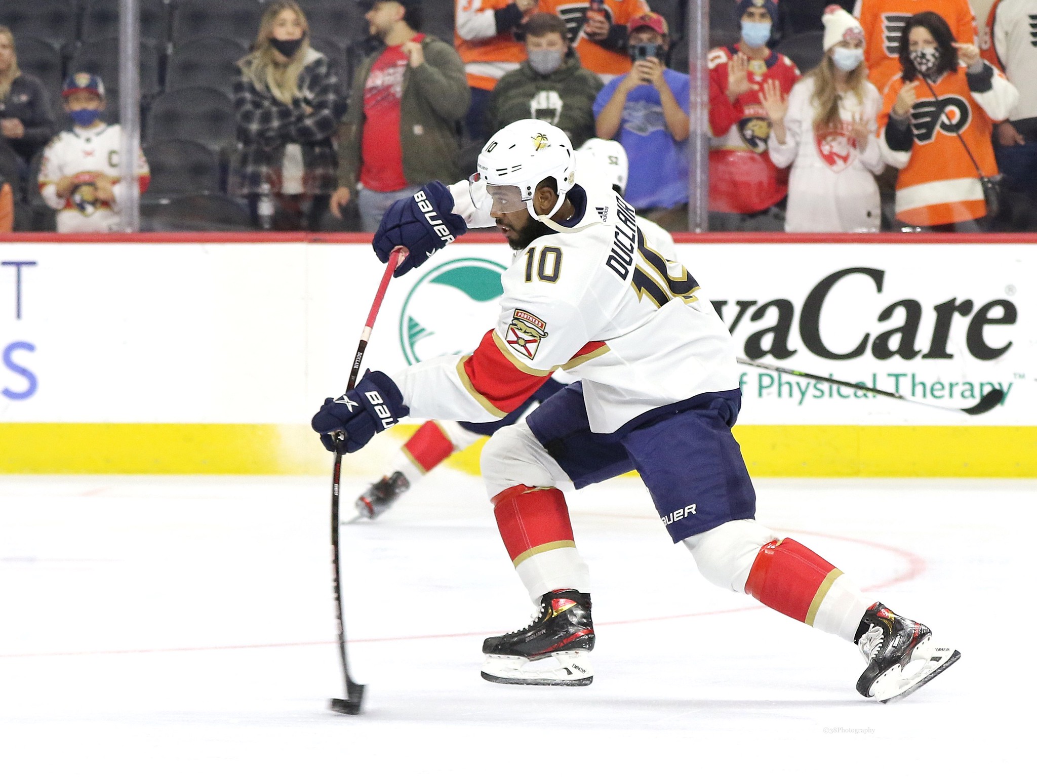 Florida Panthers forward Anthony Duclair (shoulder) out 7-10 days