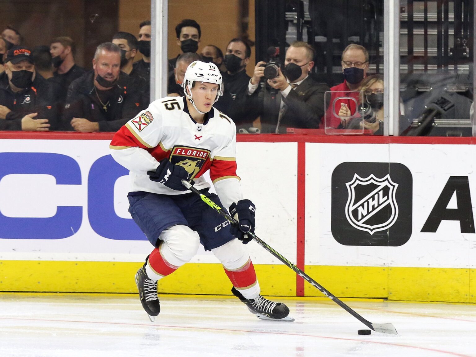 Florida Panthers' Lundell & Knight Are Both Calder Trophy Candidates