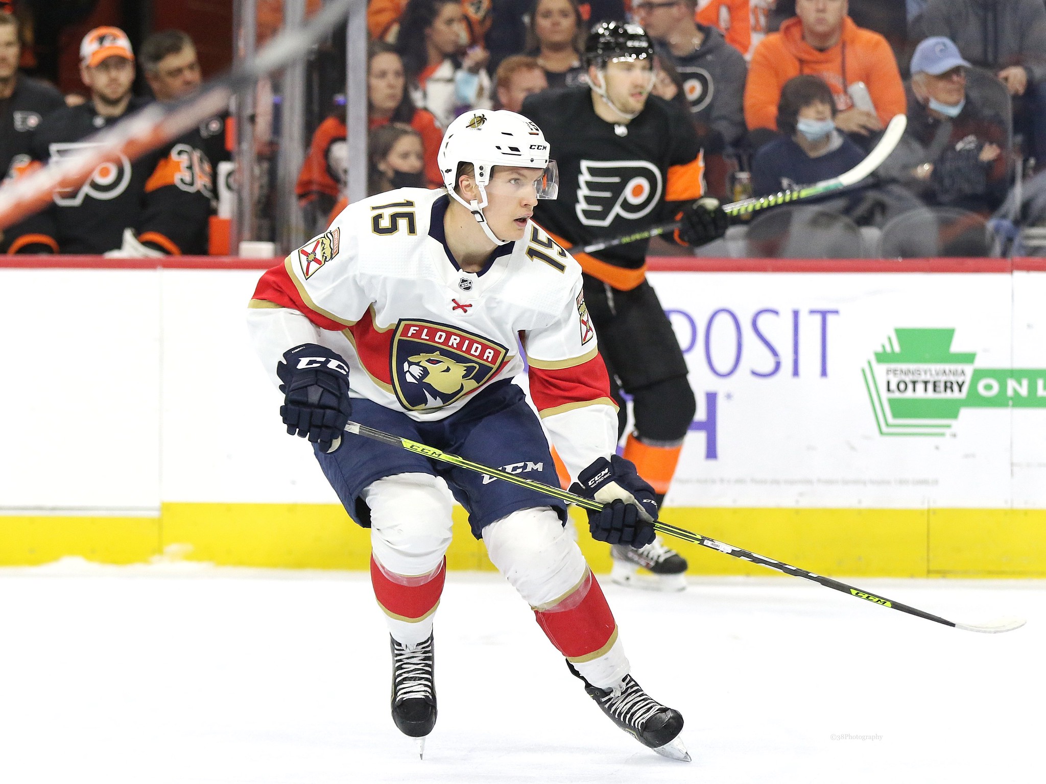 Lundell Chasing Best Offensive Rookie Season in Florida Panthers History