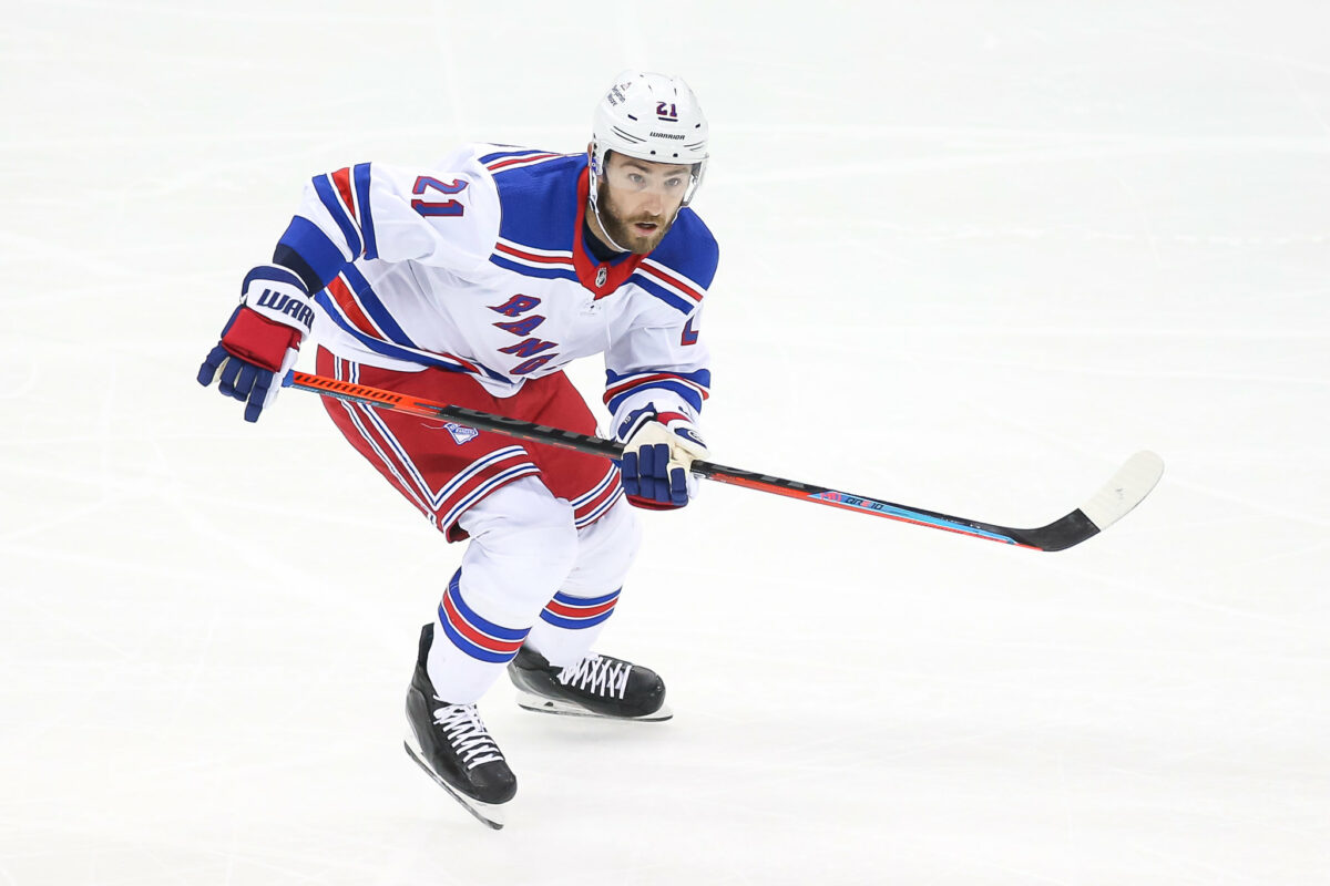 Barclay Goodrow, New York Rangers-Rangers Gameday Preview: Tampa Bay Lightning – 1/2/22