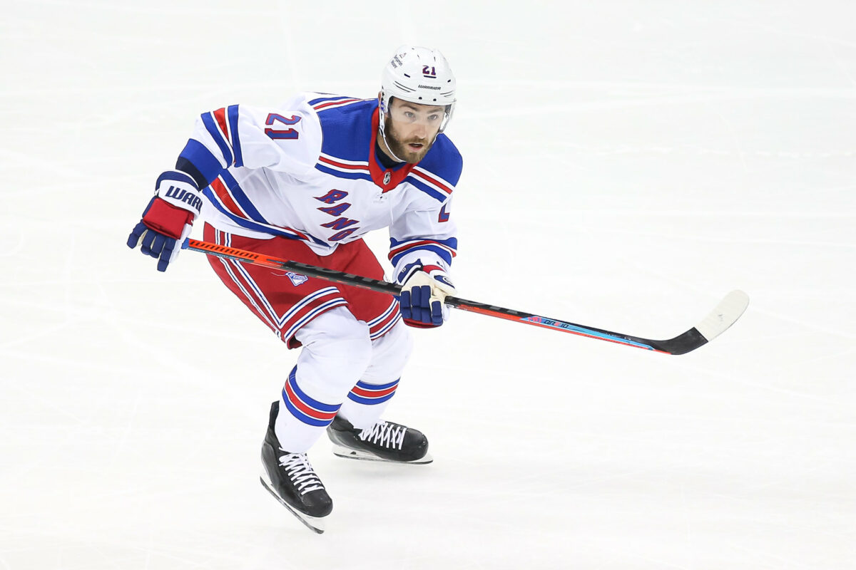 Barclay Goodrow, New York Rangers