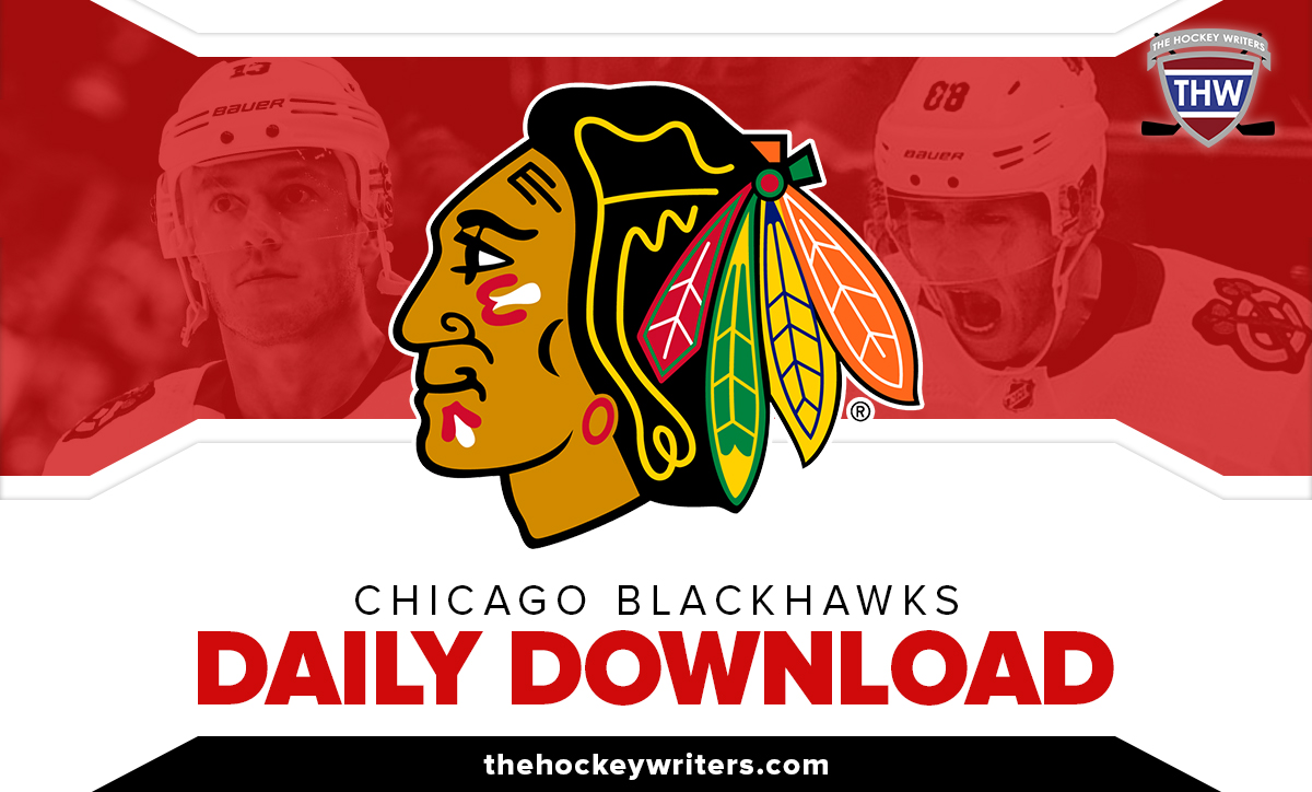 Daily Download Chicago Blackhawks Patrick Kane and Jonathan Toews