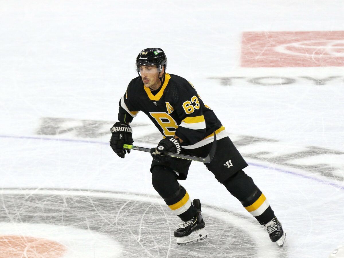 Brad Marchand, Boston Bruins-NHL Stat Corner: Bruins, Rangers, Stars, Lightning, Panthers, Avalanche