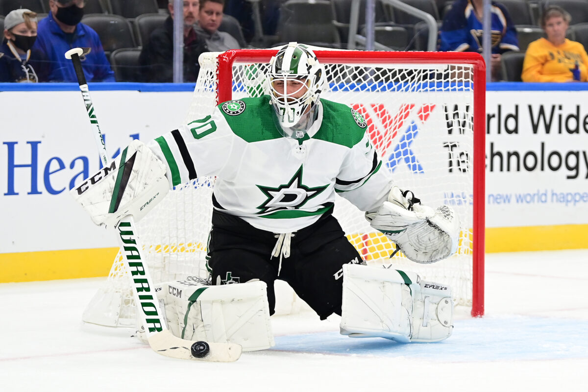 Braden Holtby, Dallas Stars-Stars' News & Rumors: Holtby, Klingberg, & Lineup Updates