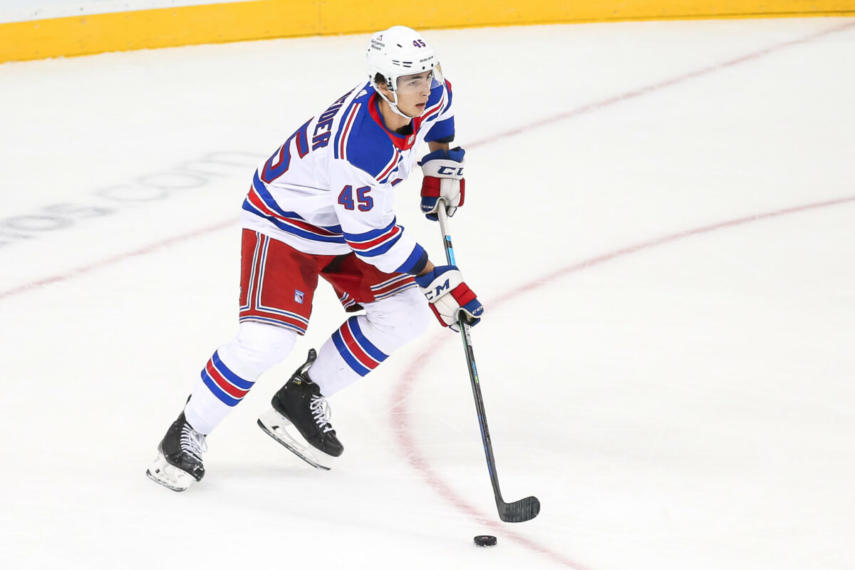 Braden Schneider, New York Rangers