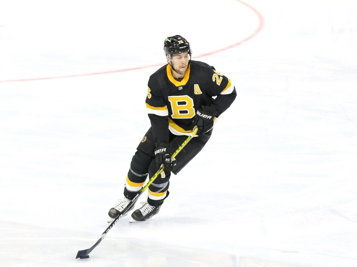 Brandon Carlo, Boston Bruins