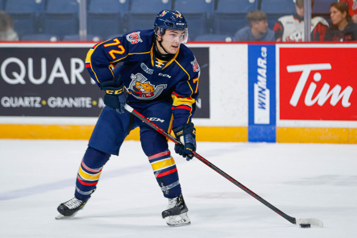 Nathan Allensen Barrie Colts