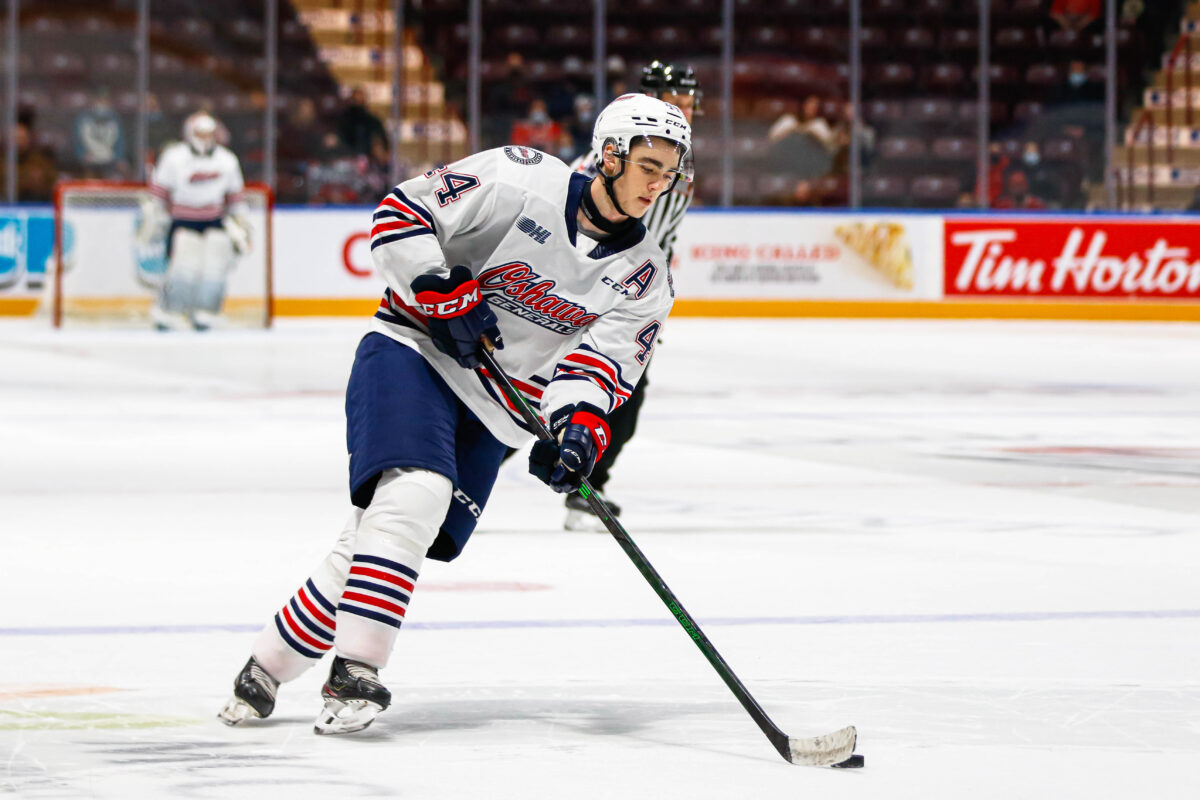 Brett Harrison Oshawa Generals