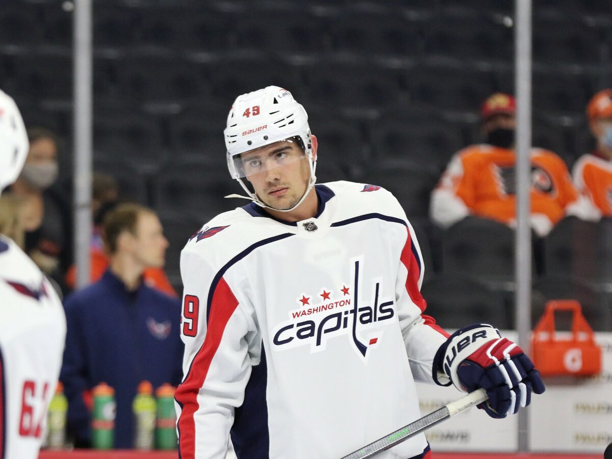 Brett Leason, Washington Capitals