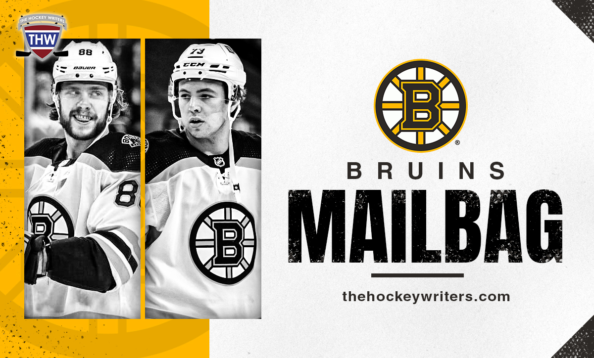 Boston Bruins Mailbag Charlie McAvoy and David Pastrnak