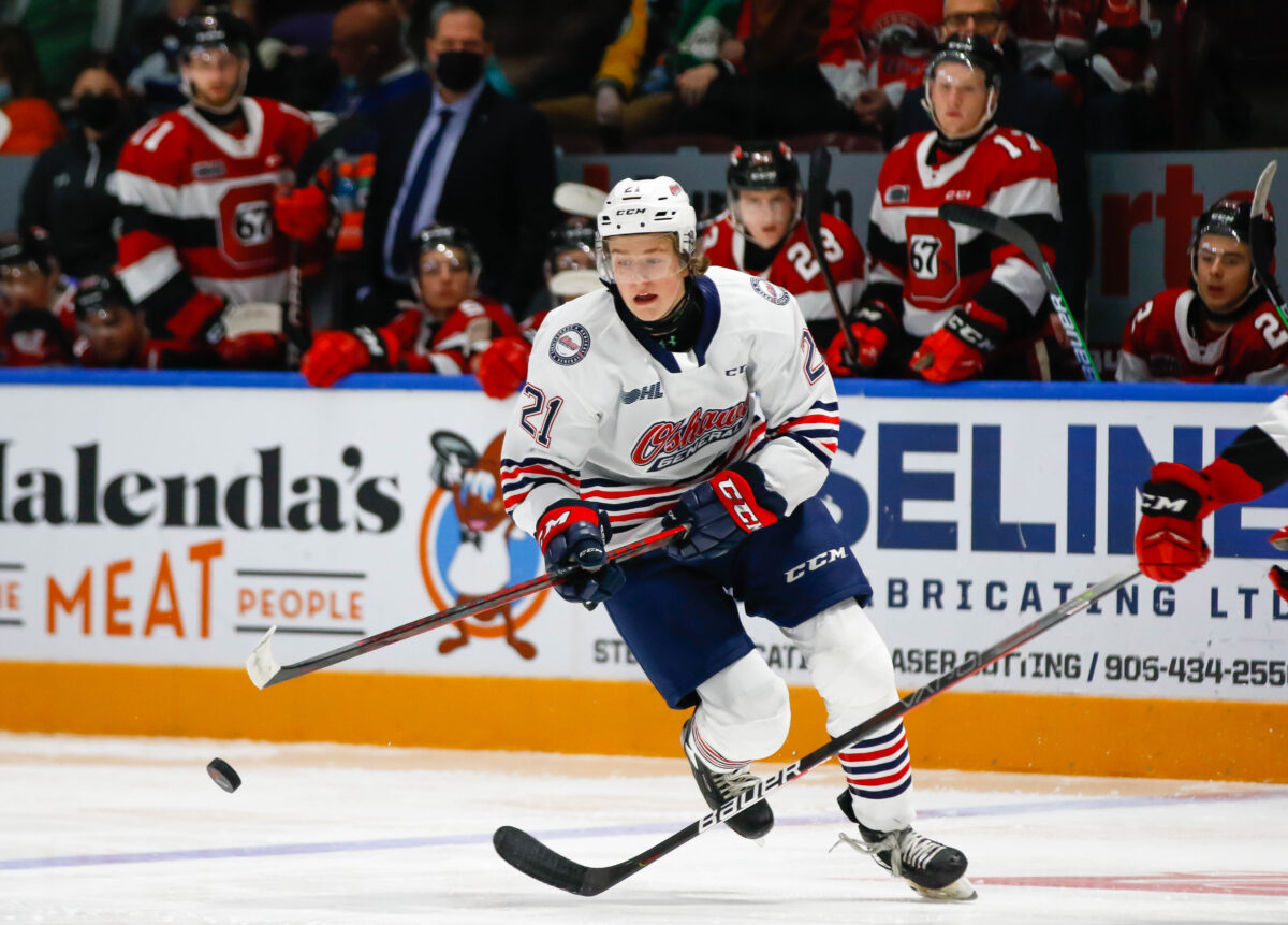 Calum Ritchie Oshawa Generals