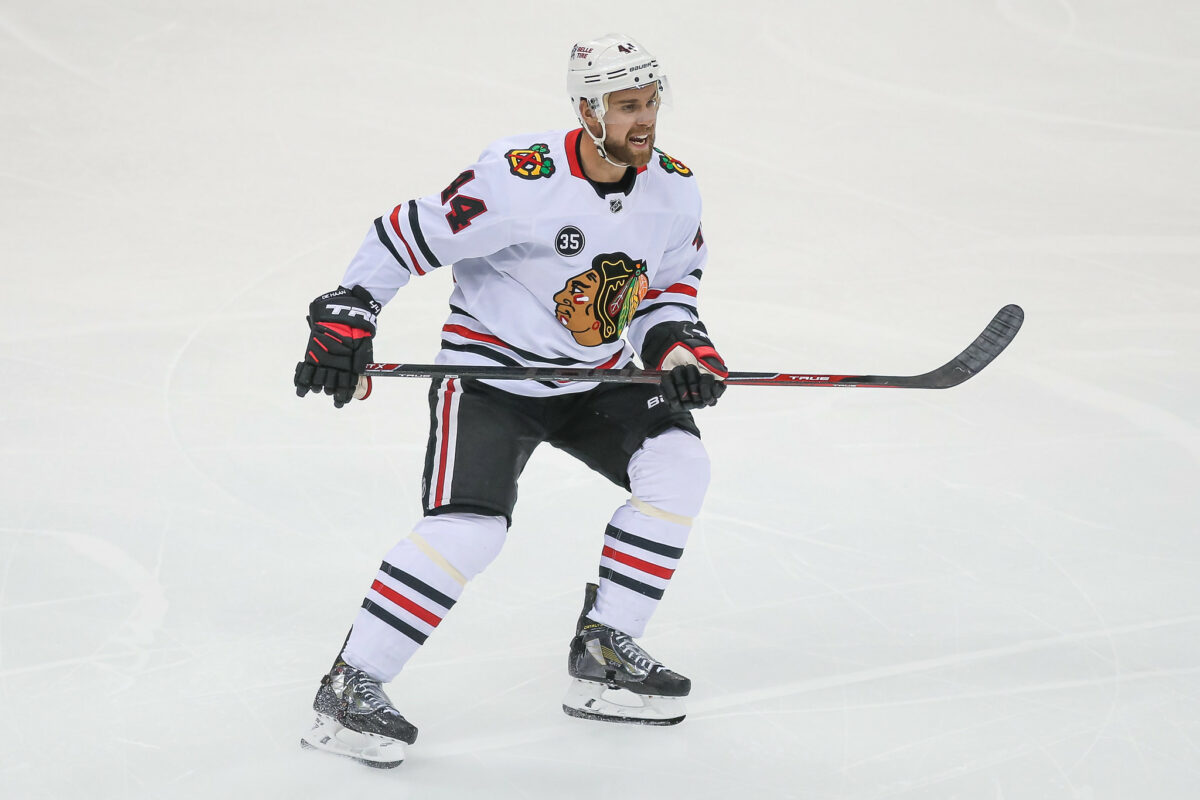 Calvin de Haan, Chicago Blackhawks