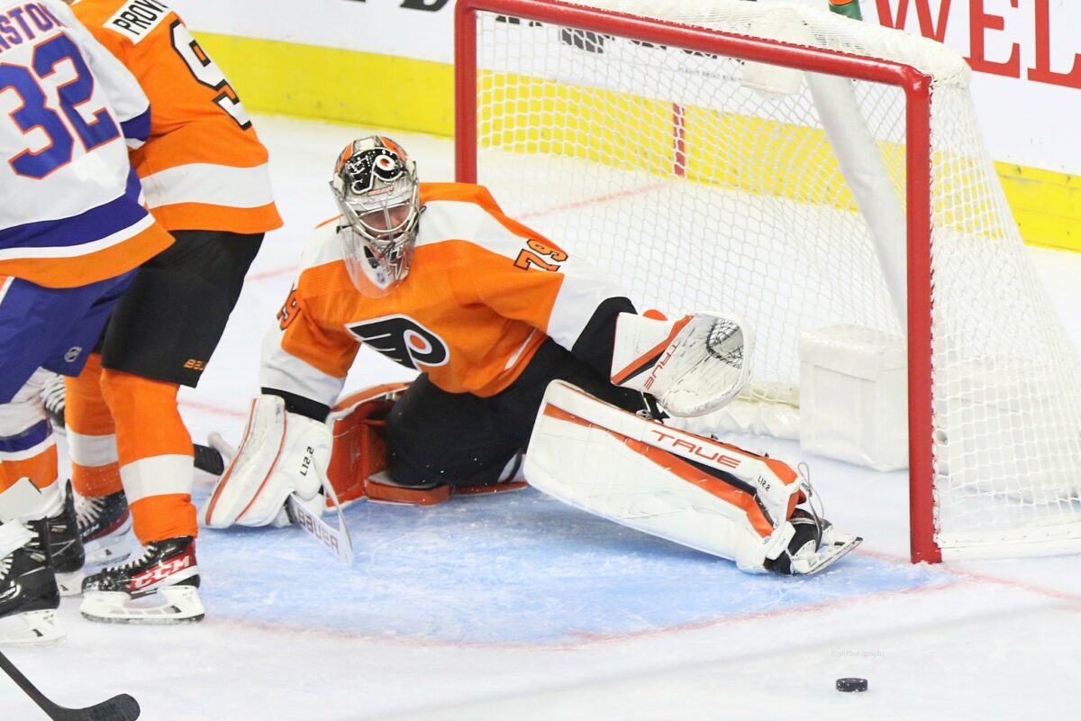 Carter Hart, Philadelphia Flyers