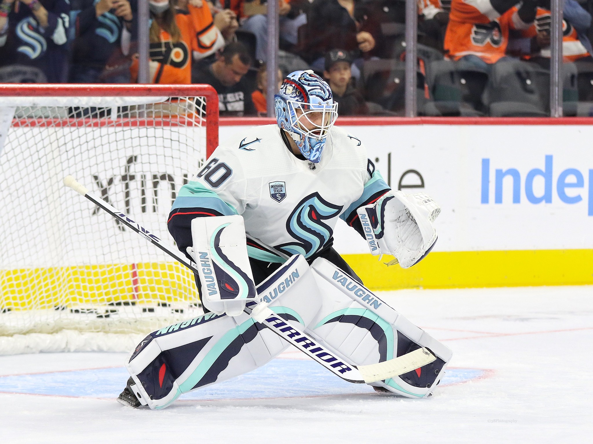 Kraken goalie Chris Driedger on NHL Waivers