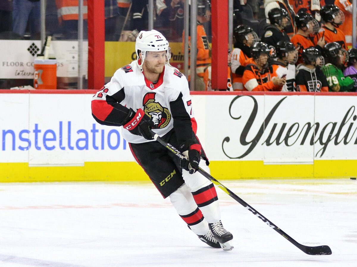 Chris Tierney, Ottawa Senators