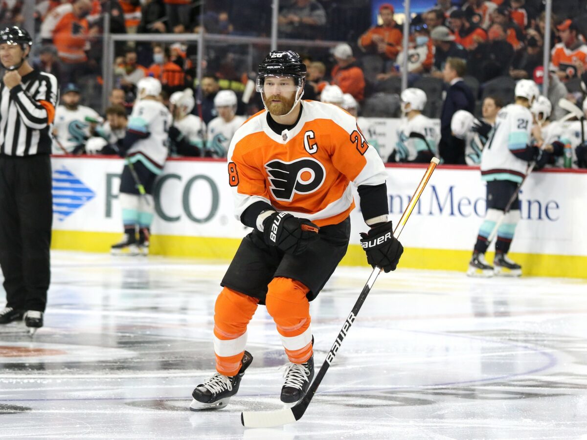 Claude Giroux, Philadelphia Flyers