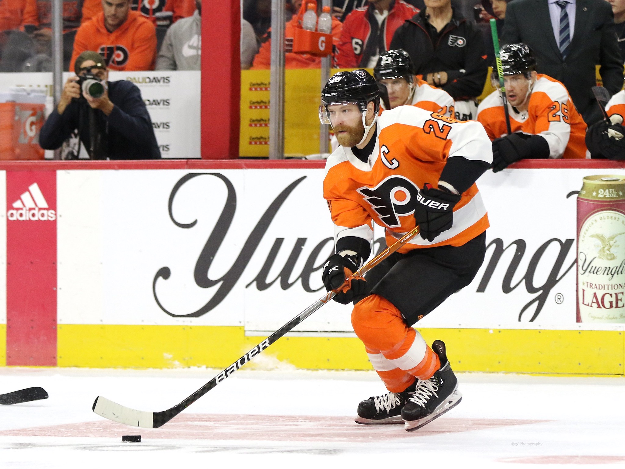 Claude Giroux, Philadelphia Flyers