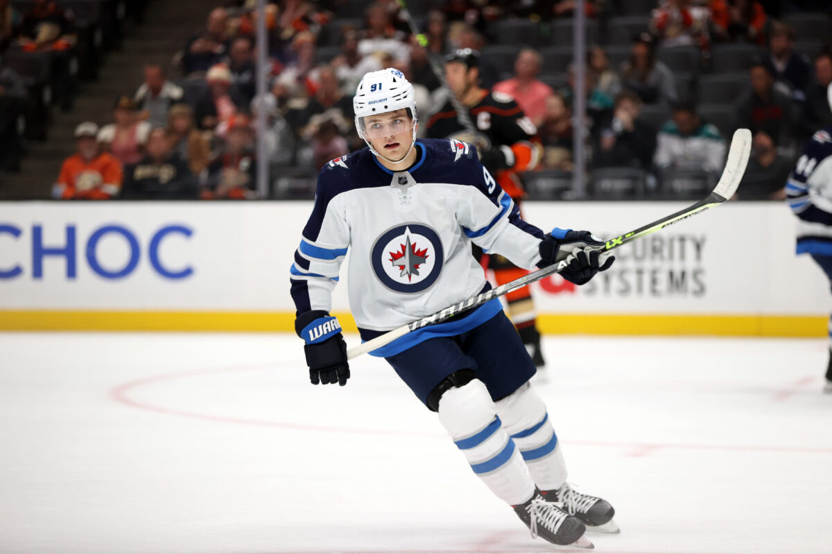 Cole Perfetti, Winnipeg Jets