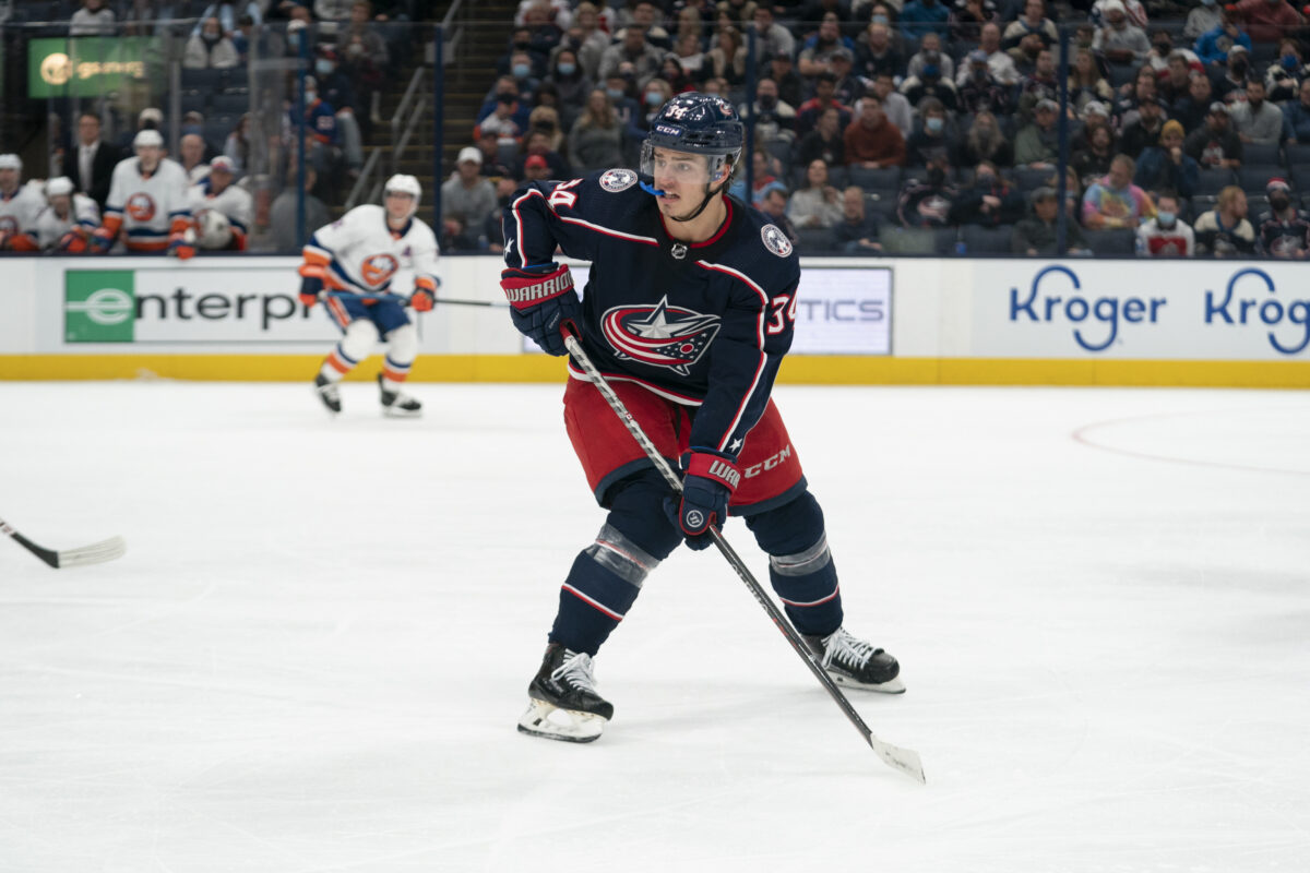 Cole Sillinger, Columbus Blue Jackets