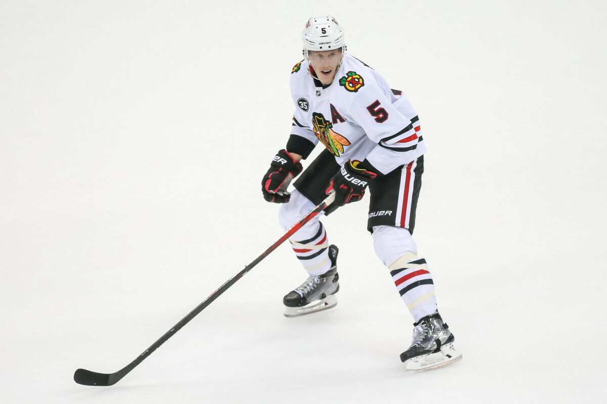 Connor Murphy, Chicago Blackhawks