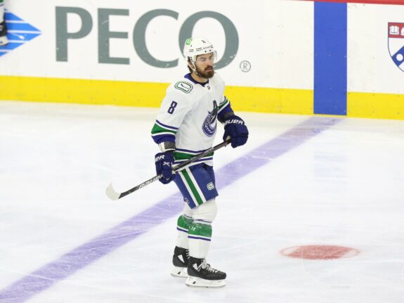 Conor Garland, Vancouver Canucks