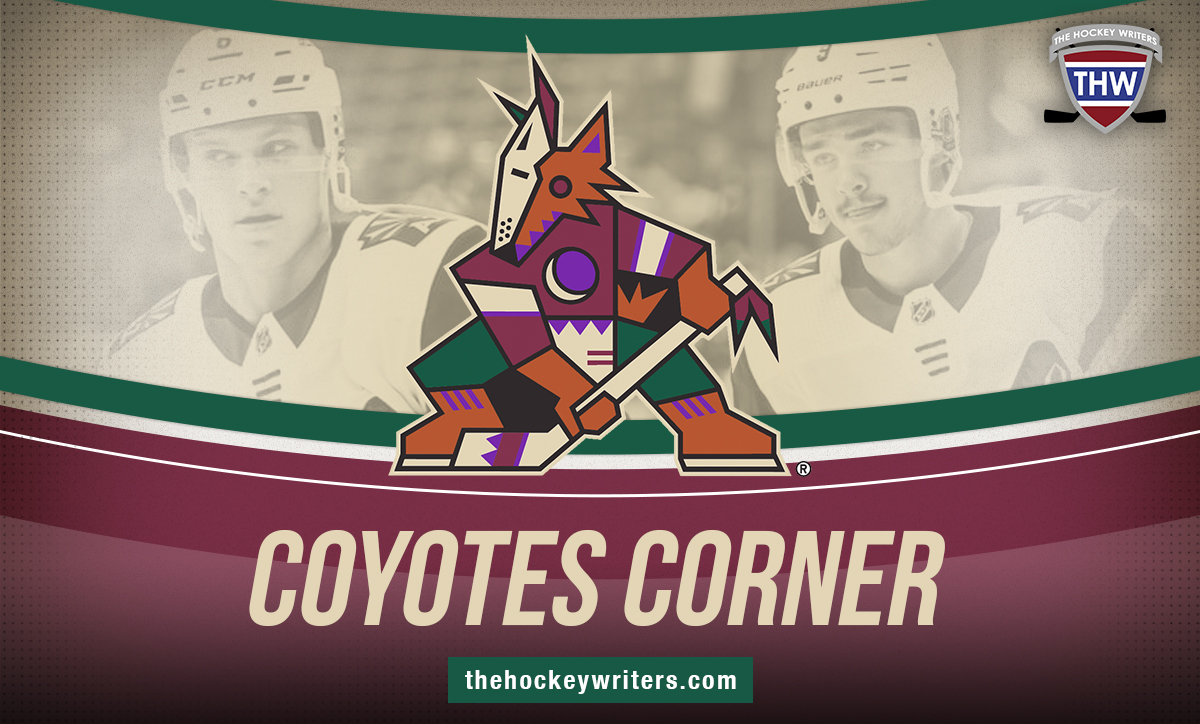 Boko Imama Returns After Coyotes Season Debut 