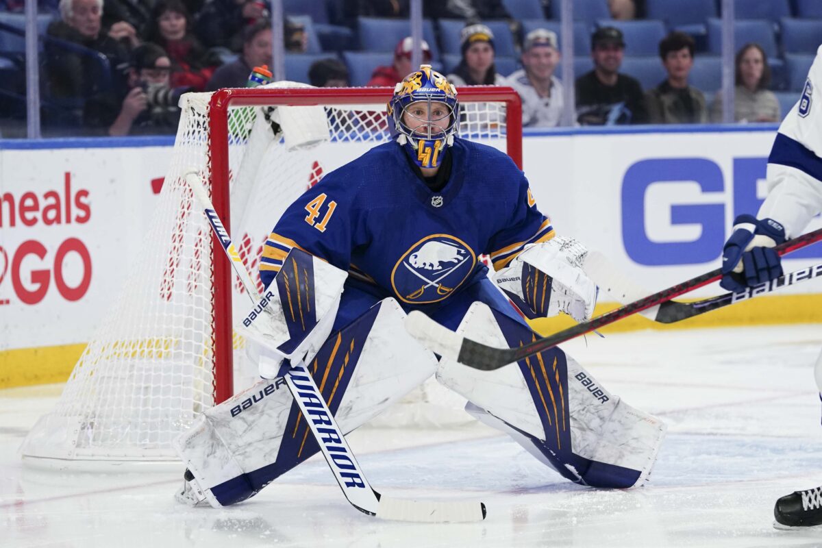 Craig Anderson, Buffalo Sabres