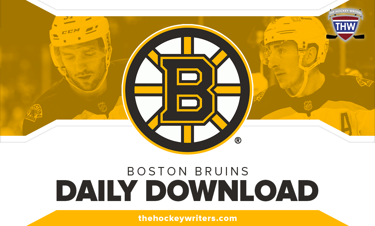 Boston Bruins Daily Download Patrice Bergeron Brad Marchand
