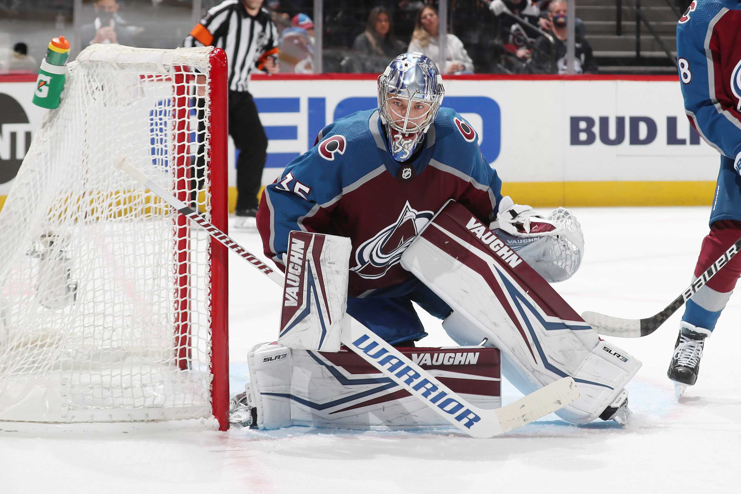 Avalanche net belongs to Darcy Kuemper in Stanley Cup Final