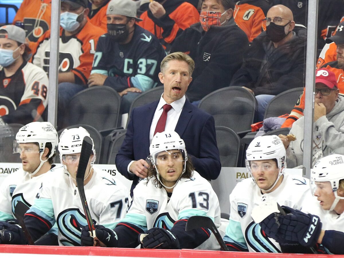 Dave Hakstol, Seattle Kraken