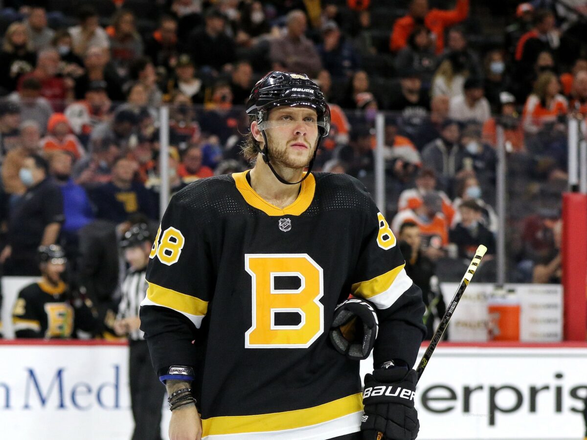 David Pastrnak, Boston Bruins