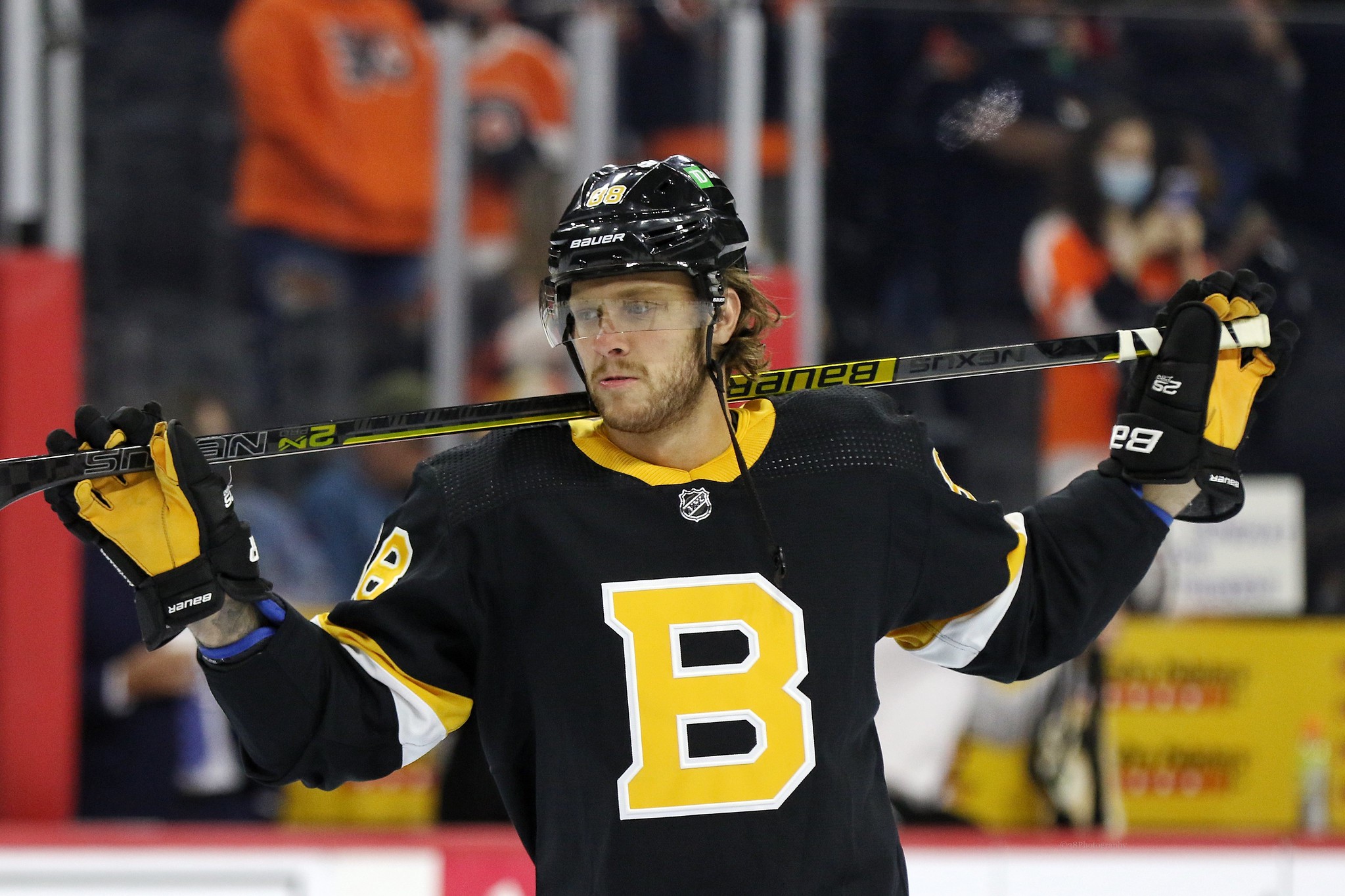 Češi Boston Bruins kontrolují box během prvních 15 zápasů