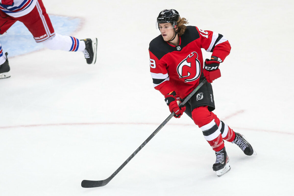 Dawson Mercer, New Jersey Devils