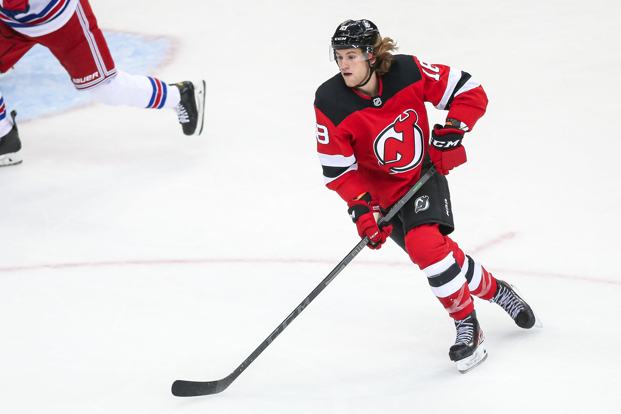 Dawson Mercer's first career hat trick leads Devils past Penguins