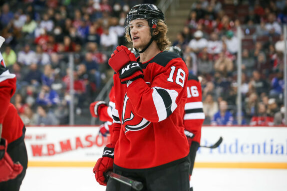 Dawson Mercer, New Jersey Devils