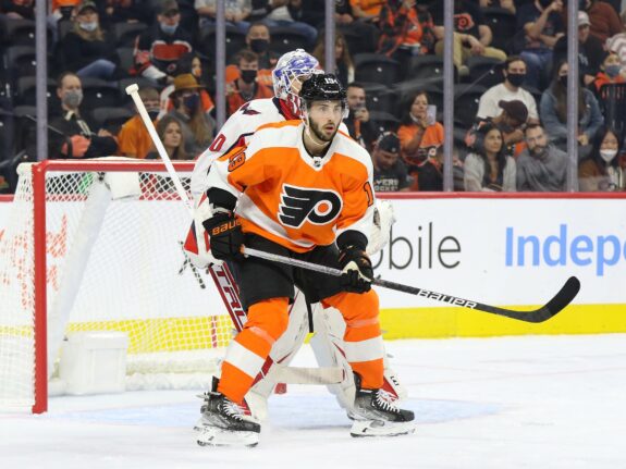 Derick Brassard, Philadelphia Flyers