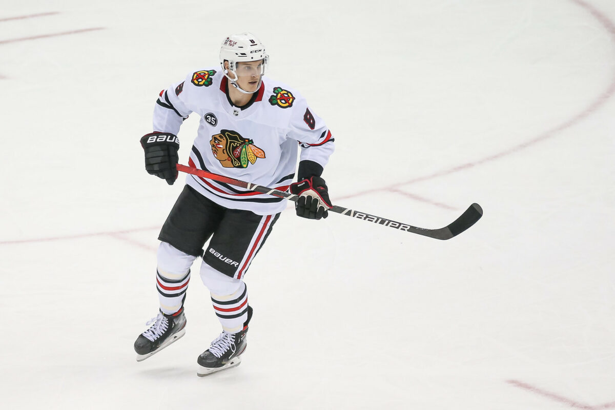 Dominik Kubalik, Chicago Blackhawks