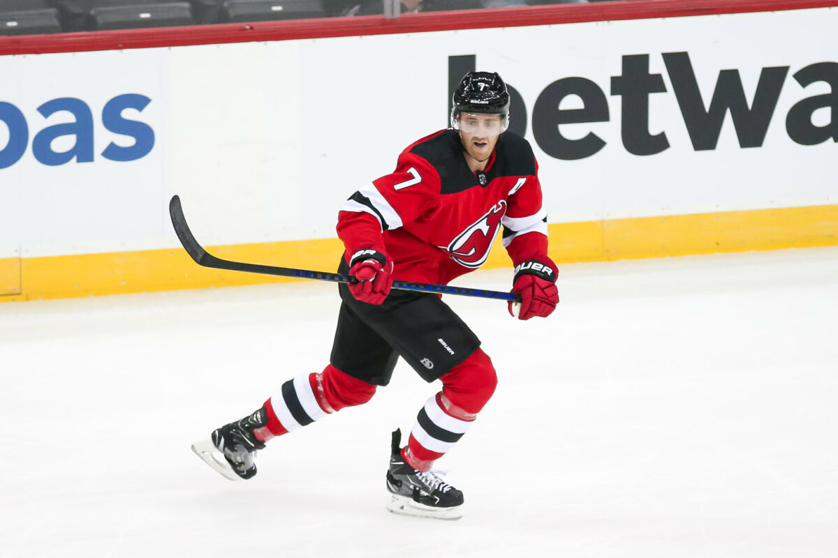 Dougie Hamilton, New Jersey Devils