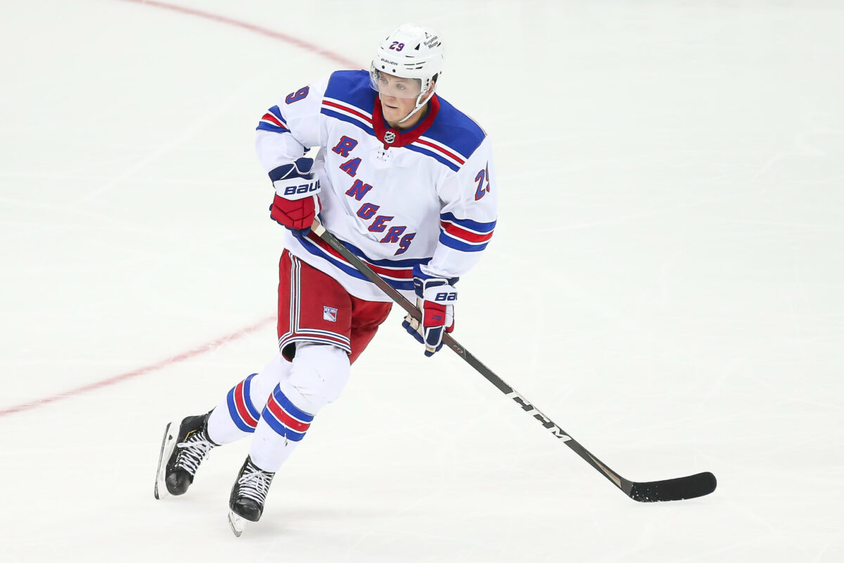 Dryden Hunt, New York Rangers