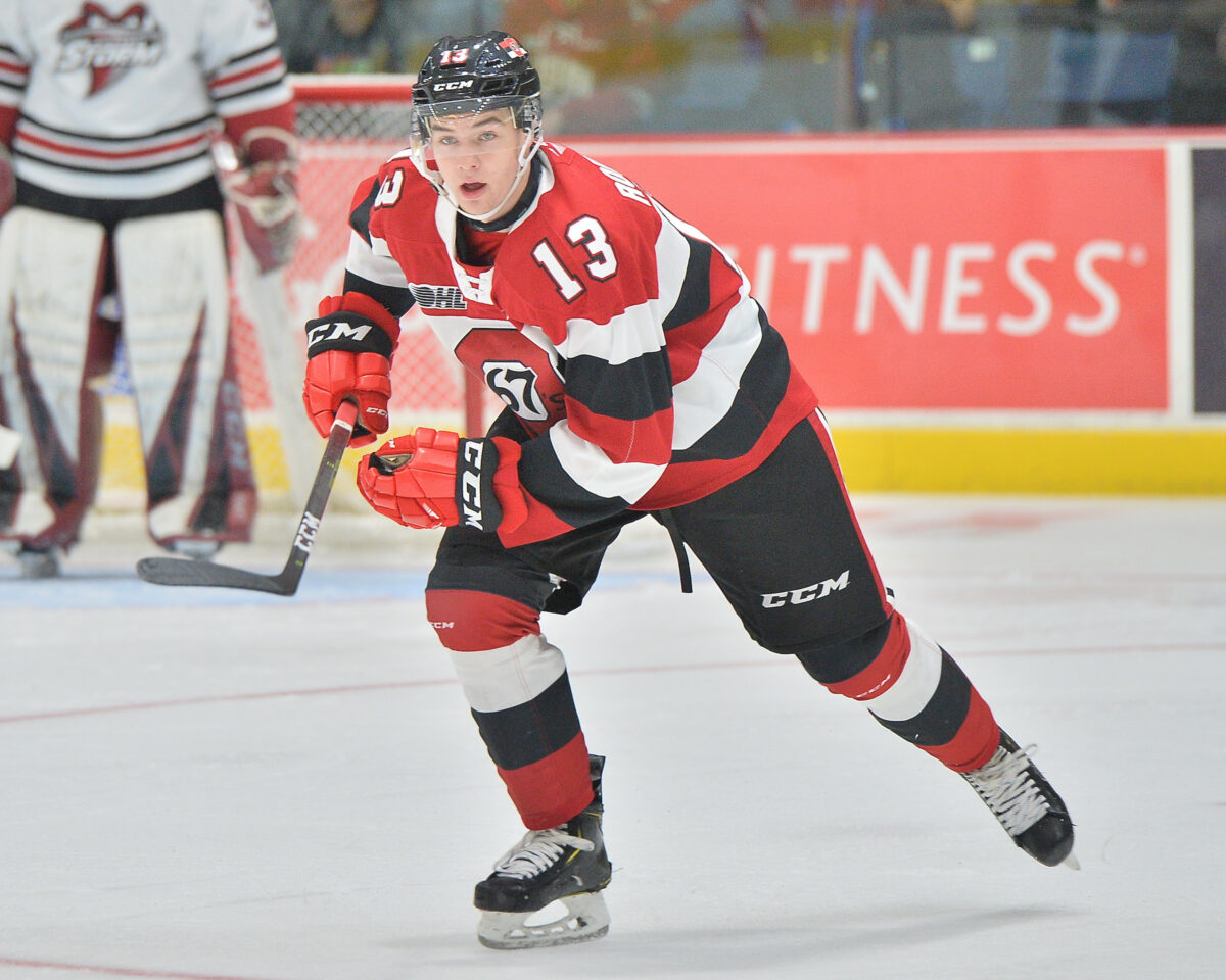 Dylan Robinson Ottawa 67's