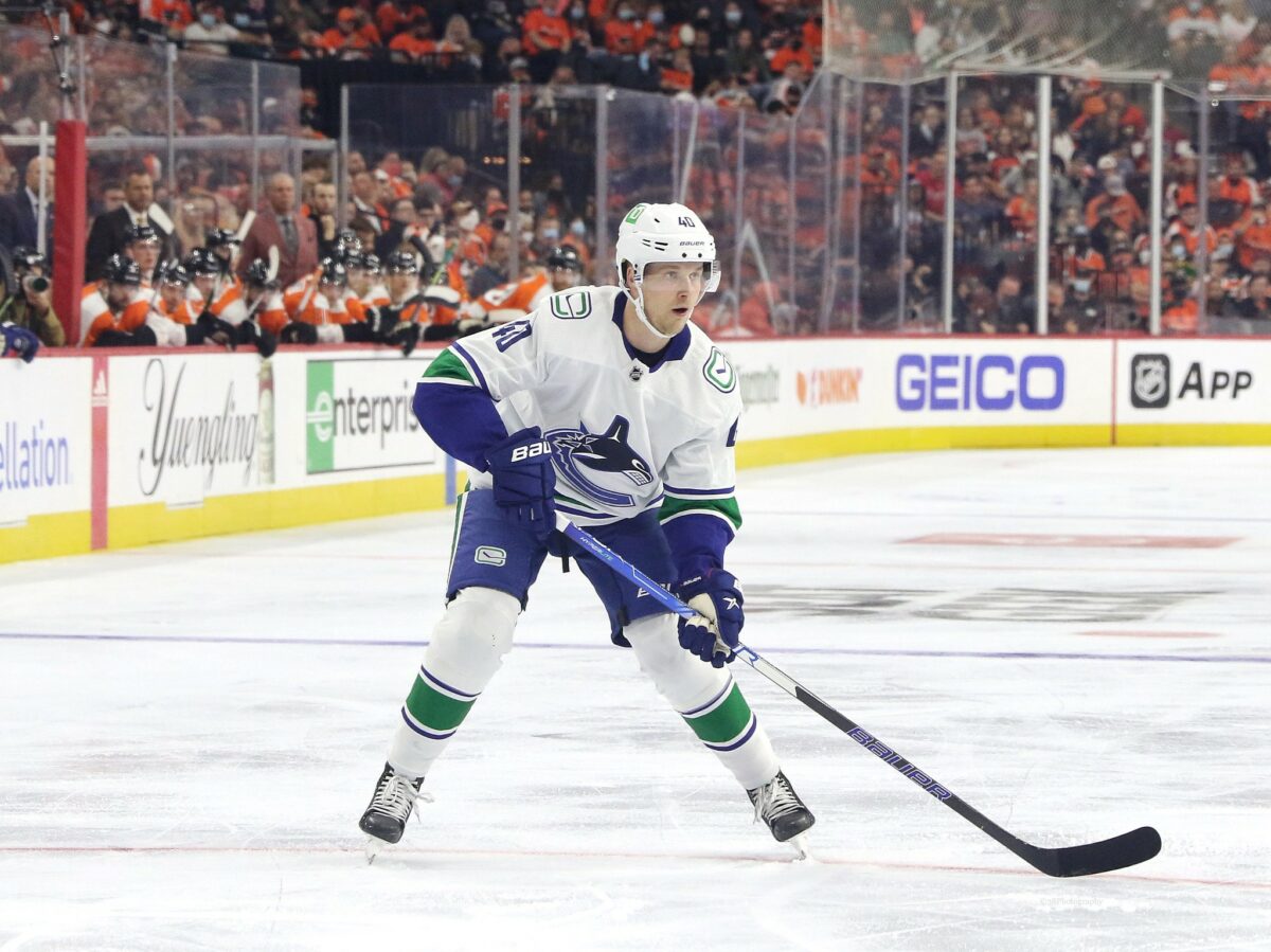 Elias Pettersson, Vancouver Canucks