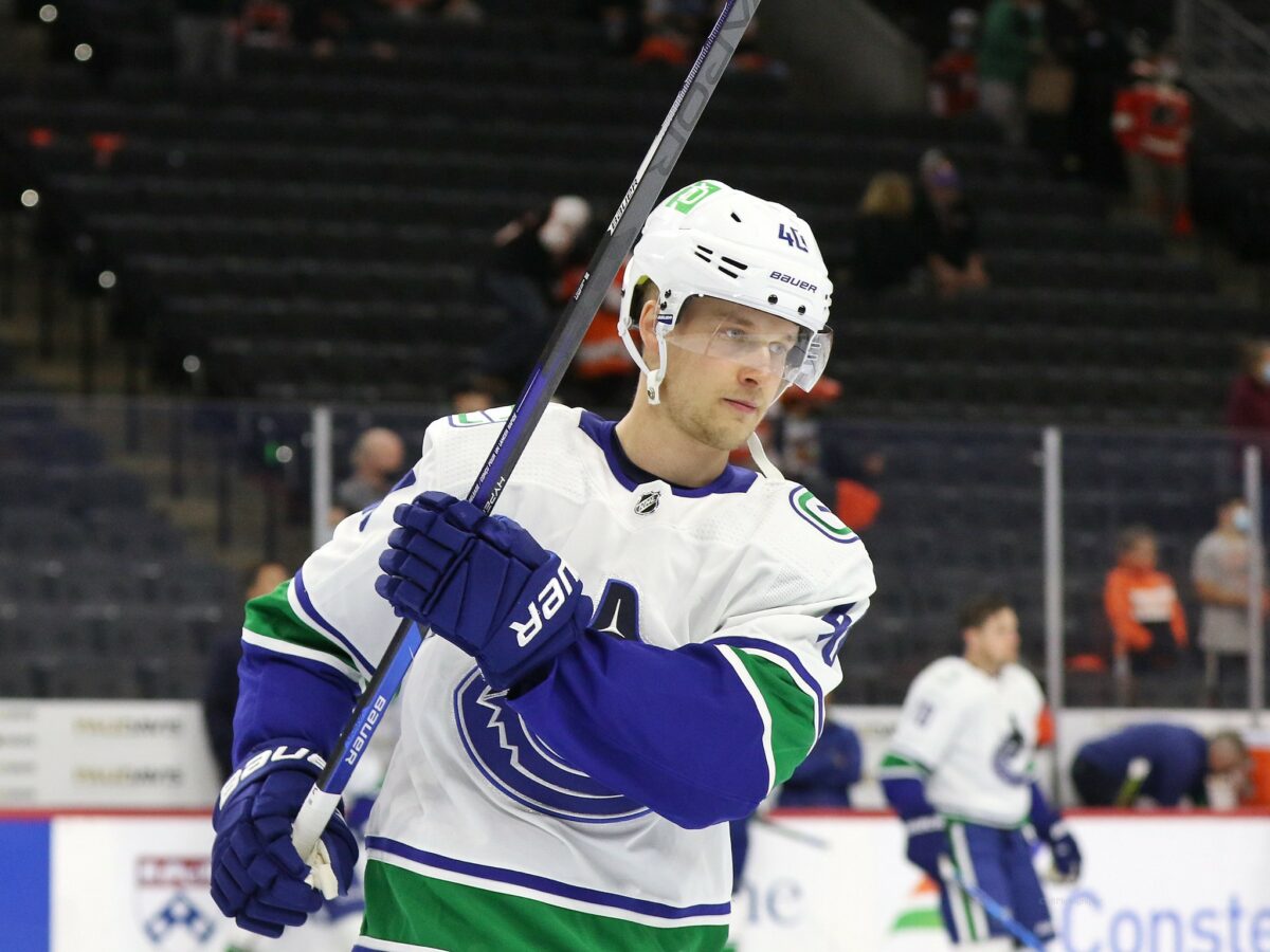 Elias Pettersson, Vancouver Canucks
