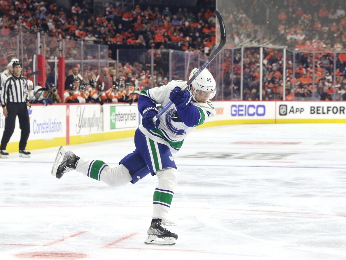 Elias Pettersson, Vancouver Canucks