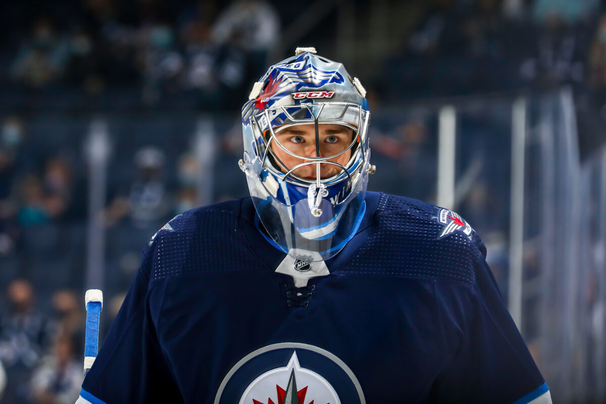 Eric Comrie Winnipeg Jets