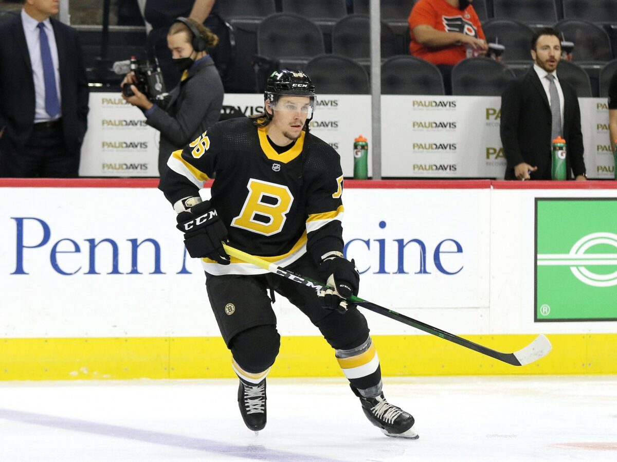 Bruins' Haula Deserves 7th Player Award