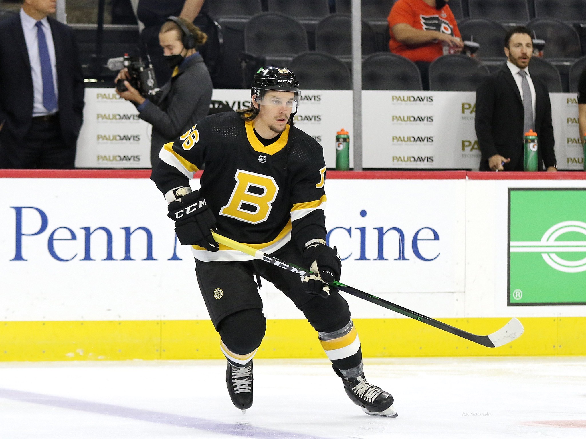 Erik Haula has made the most of unexpected trade from Bruins to