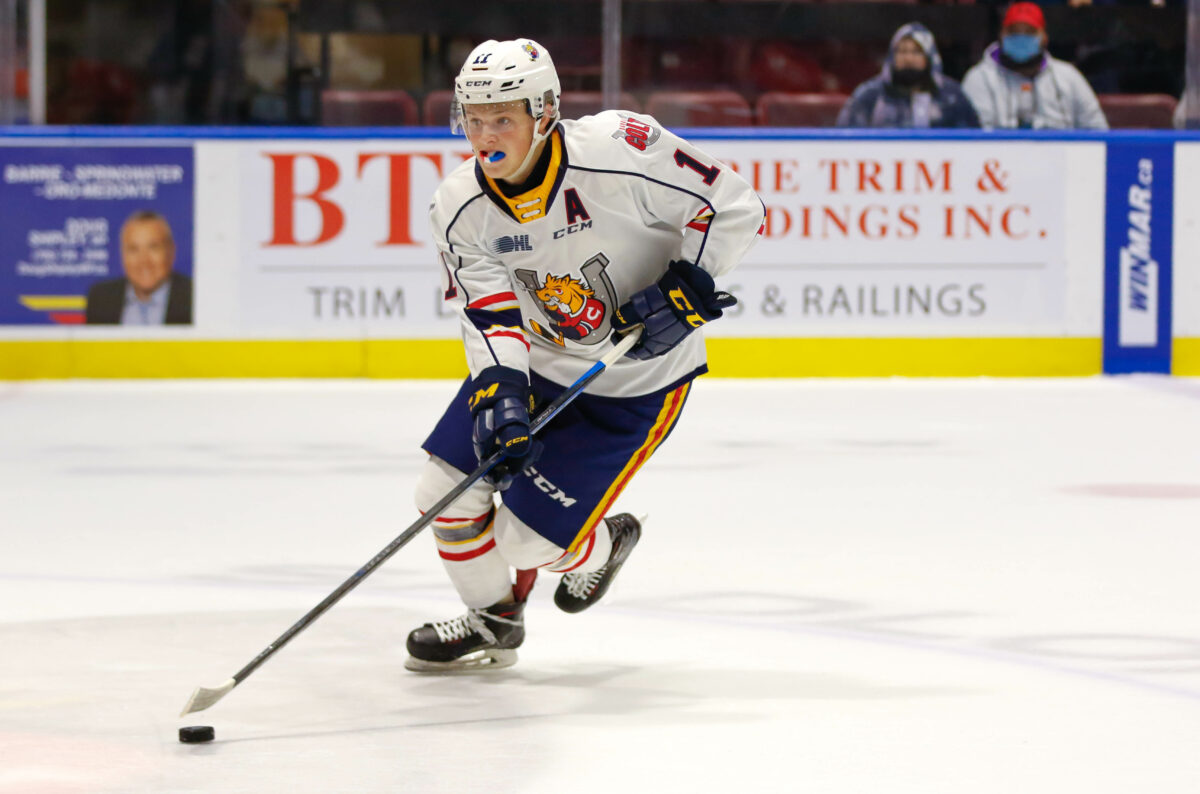 Ethan Cardwell, Barrie Colts
