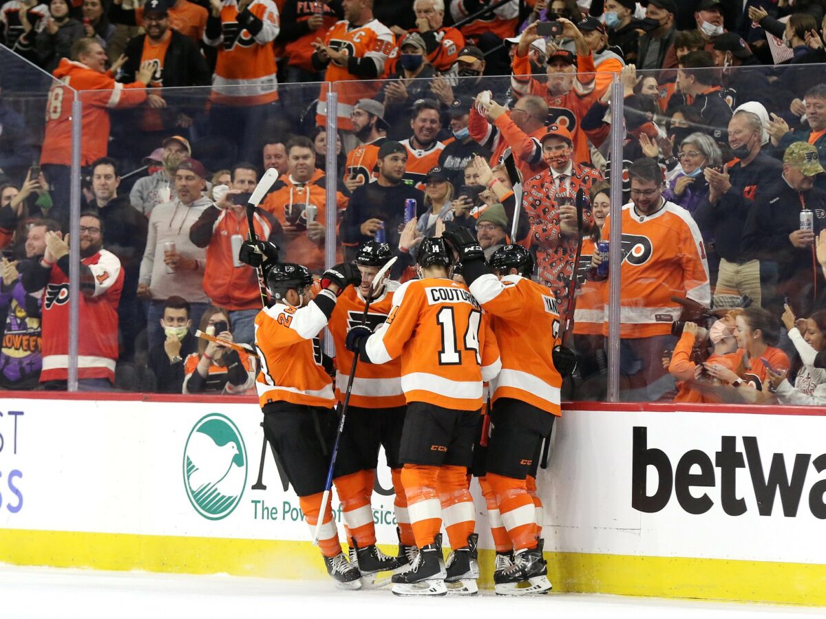 Philadelphia Flyers Goal Celebration